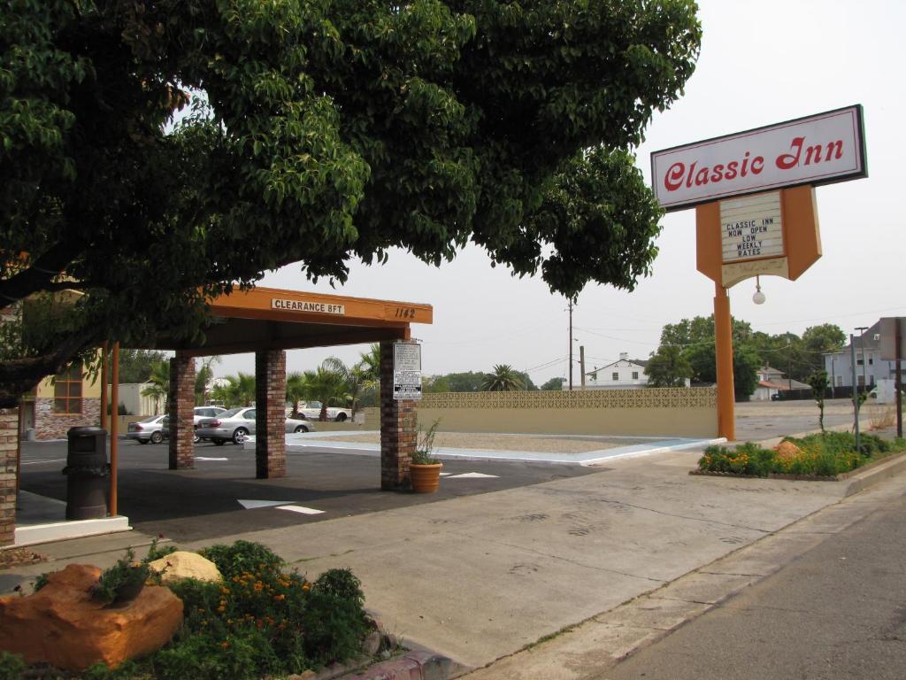 Classic Inn Red Bluff Exterior foto